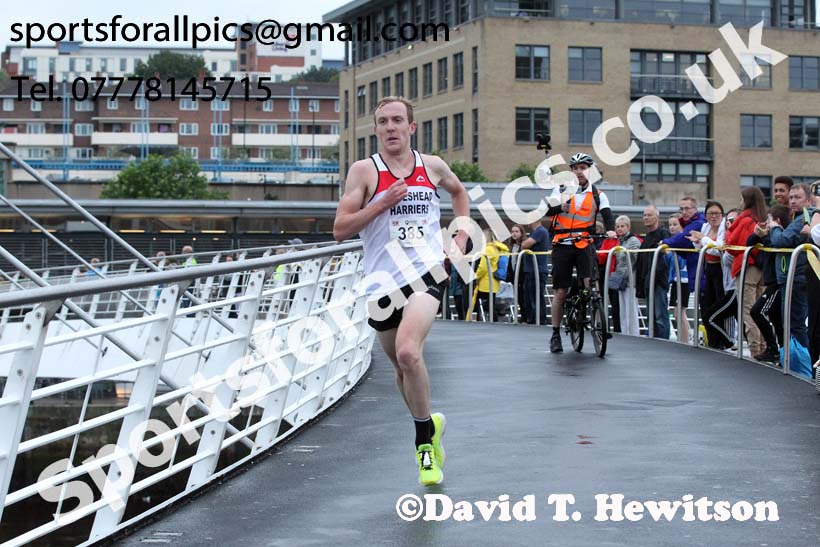 Gateshead Harriers Quayside 5k Road Race. Photo: David T. Hewitson/Sports for All Pics